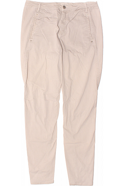 FIVEUNITS Dámské Kalhoty Béžové Second hand Vel. 32