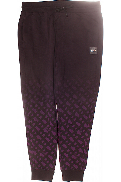 Hugo Boss Pánské Kalhoty Černé Vel. XL