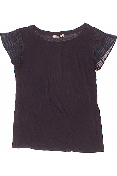 Orsay Jednoduché Dámské Tričko Modré | Orsay | obrázek 2