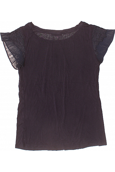 Orsay Jednoduché Dámské Tričko Modré | Orsay | obrázek 3