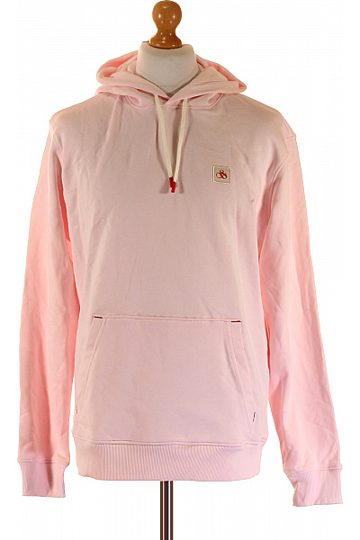 Scotch & Soda Pánská Mikina Bez Zapínání Růžová Vel. L