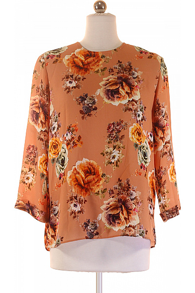 Vzorovaná  Halenka Barevná MANGO Vel. S | MANGO | obrázek 2