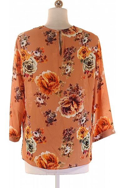 Vzorovaná  Halenka Barevná MANGO Vel. S | MANGO | obrázek 3