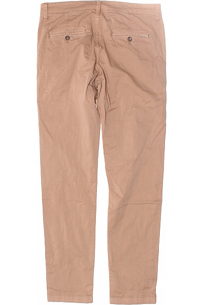 Pepe Jeans Pánské Chino Kalhoty Hnědé | Pepe Jeans | obrázek 3