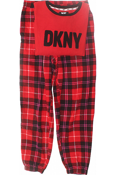 Dámské Pyžamo Červené Donna Karan Vel. XS | Donna Karan | obrázek 2