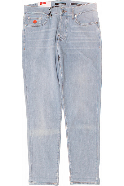 Dámské Džíny Modré Second Hand Vel. 28