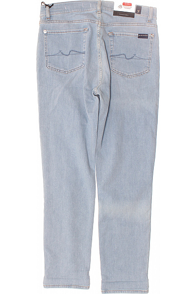 Dámské Džíny Modré Second hand Vel. 28 | Unimoda | obrázek 2