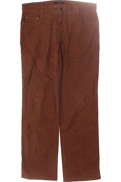 Teplé Dámské Kalhoty Hnědé MAC Vel. 33/34