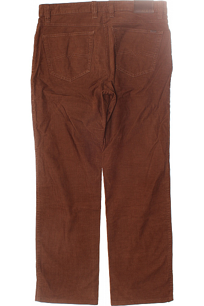 Teplé Dámské Kalhoty Hnědé MAC Vel. 33/34