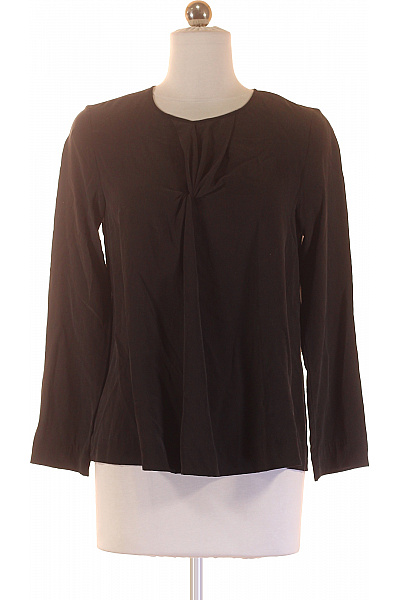 Halenka Hedvábná Černá COS Vel.  36 | COS | obrázek 2