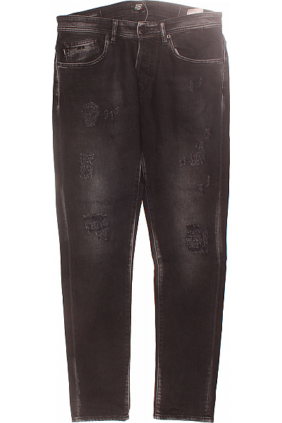 Tramarossa Pánské Džíny Černé Vel. 33