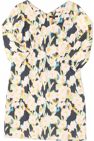 Tričkové  Šaty Barevné COMMA Second Hand Vel. 38