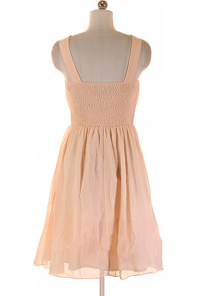  Šaty s Krajkou Růžové Little Mistress Vel. 38 | Little Mistress | obrázek 3