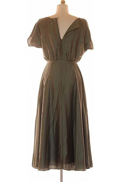 Swing Společenské  Šaty Zelené Vel. 34 | Swing | obrázek 2