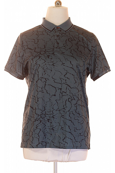 Pánské Tričko Modré KJUS Second hand Vel. 54 | KJUS | obrázek 2