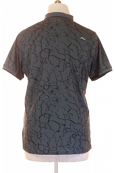 Pánské Tričko Modré KJUS Second hand Vel. 54 | KJUS | obrázek 3