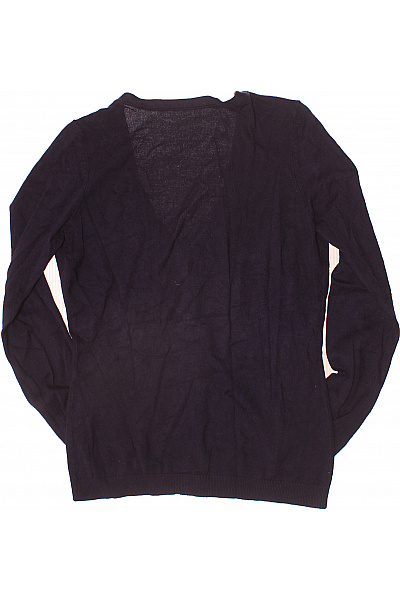 Orsay Dámský tenký propínací kardigan s výstřihem do V tmavě modrý Vel. M | Orsay | obrázek 2