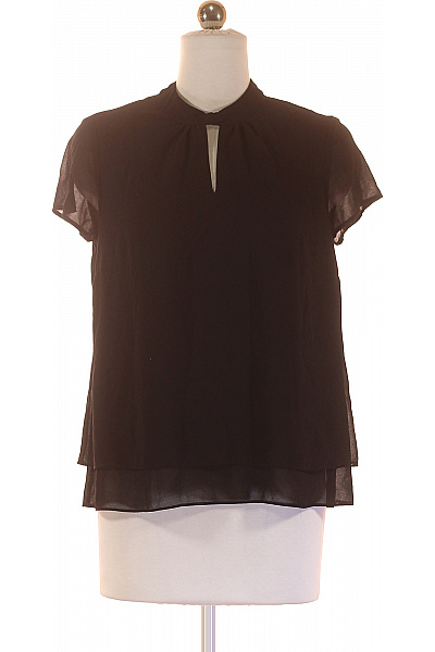 Společenská  Halenka Černá S.OLIVER Vel. 36 | s.OLIVER | obrázek 2