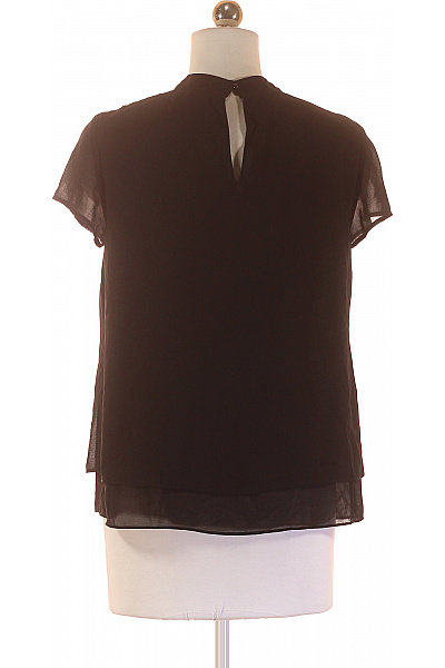 Společenská  Halenka Černá S.OLIVER Vel. 36 | s.OLIVER | obrázek 3