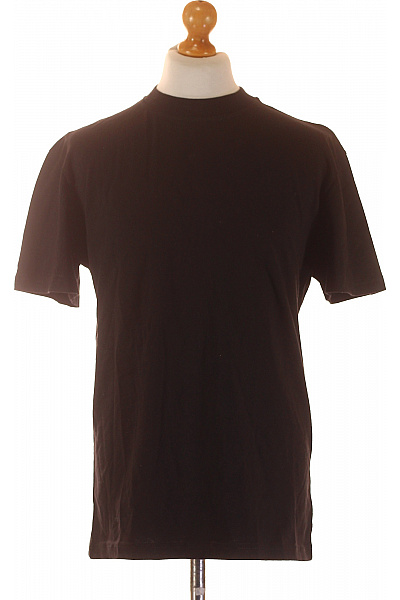 Pánské Tričko Černé BALR. Second hand Vel. S | BALR. | obrázek 2