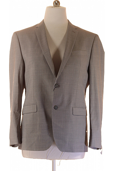 Společenské Pánské Sako Šedé Vel. 54 | hechter | obrázek 2