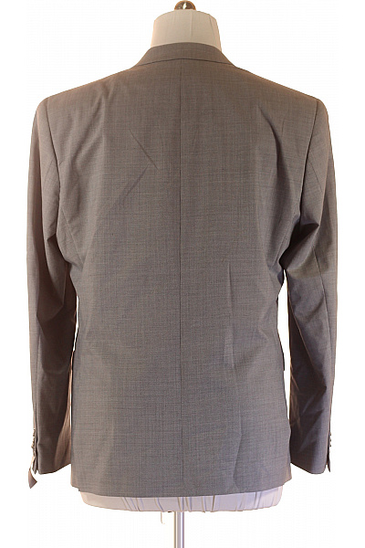 Společenské Pánské Sako Šedé Vel. 54 | hechter | obrázek 3