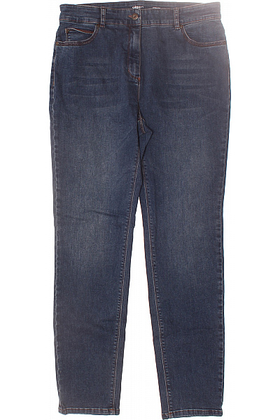 OLSEN Dámské Džíny Modré Vel. 42