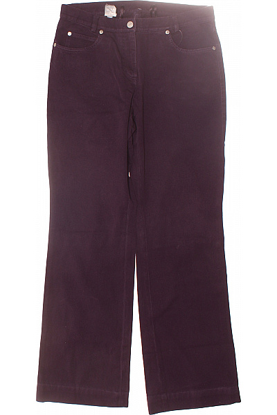 Bootcut Dámské Džíny Fialové MADELEINE