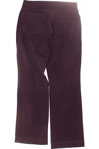 Bootcut Dámské Džíny Fialové MADELEINE