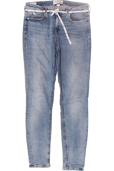 Boyfriend Dámské Džíny Modré Calvin Klein Vel. 30
