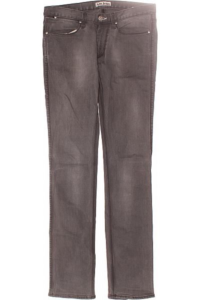 Dámské Džíny Šedé Second Hand Vel. 30/34