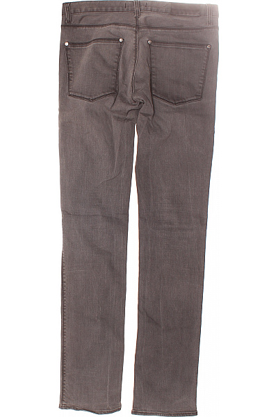 Dámské Džíny Šedé Second hand Vel. 30/34 | Unimoda | obrázek 2