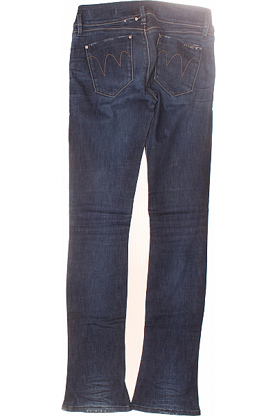 Met Dámské Džíny Modré Second hand Vel. 29 | Met | obrázek 2