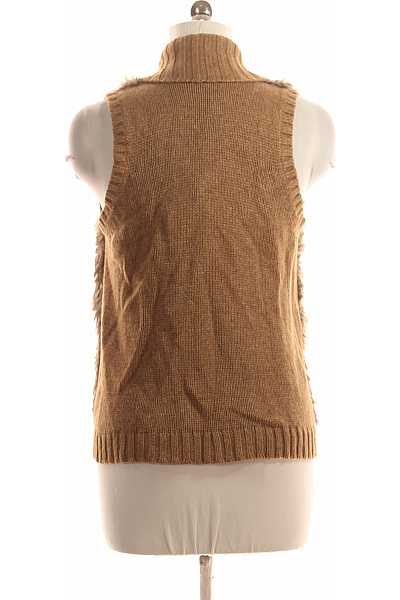 S.OLIVER Kratká Dámská Vesta Hnědá Vel. 42 | s.OLIVER | obrázek 3