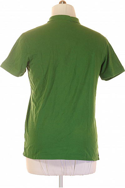 Roberto Cavalli Pánské Tričko s Límečkem Zelené | roberto cavalli | obrázek 3