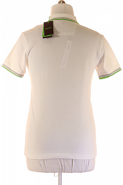 Pánské Tričko Bílé Hugo Boss Outlet Vel. M | Hugo Boss | obrázek 2