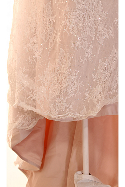 Šaty Růžové Second hand Vel. 36 | Unimoda | obrázek 6