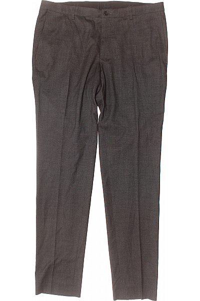 Společenské Pánské Kalhoty Černé Vel. 52 | hechter | obrázek 2