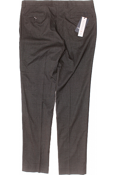 Společenské Pánské Kalhoty Černé Vel. 52 | hechter | obrázek 3