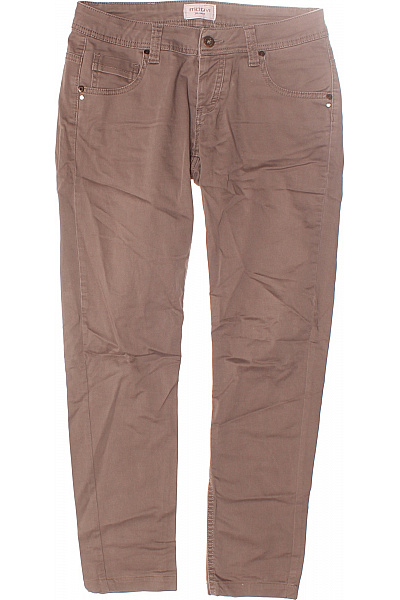 Dámské Kalhoty Béžové Vel. 42