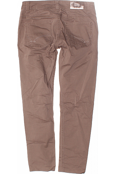 Dámské Kalhoty Béžové Vel. 42