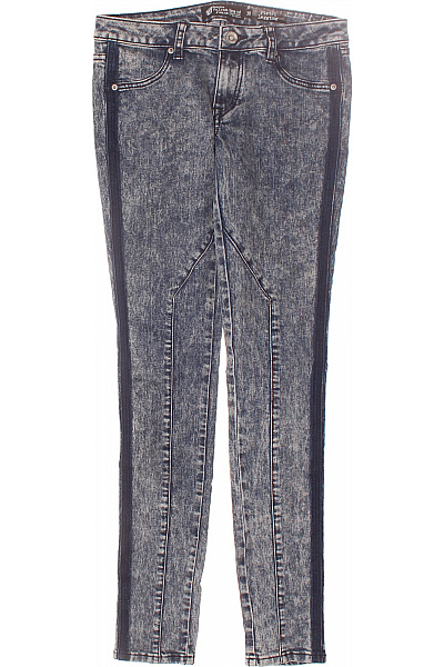 VOLCOM Dámské úzké Modré Vel. 30