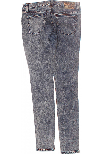 VOLCOM Dámské úzké Modré Vel. 30