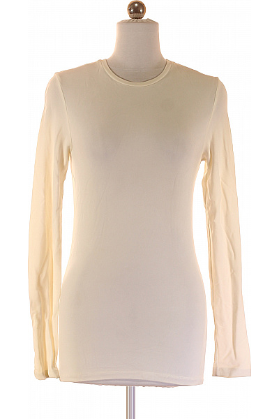 Dámské Tričko Béžové Vel. XS | Unimoda | obrázek 2