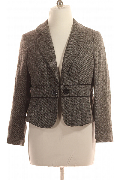 Marks & Spencer Teplé Dámské Sako Černobílé | Marks & Spencer | obrázek 2