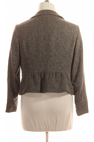 Marks & Spencer Teplé Dámské Sako Černobílé | Marks & Spencer | obrázek 3