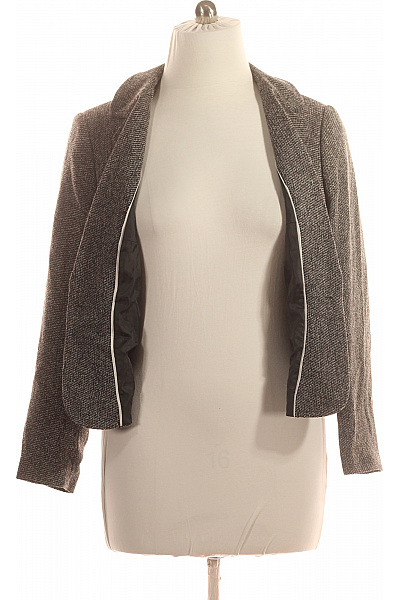 Marks & Spencer Teplé Dámské Sako Černobílé | Marks & Spencer | obrázek 4