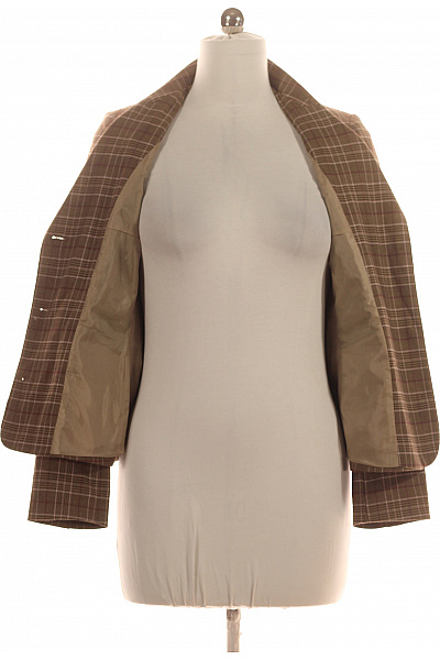 Dámské Sako Hnědý Mulberry Second hand Vel. 40 | Mulberry | obrázek 3