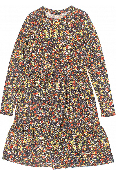  Šaty s Květinovým Potiskem Barevné RAINBOW Vel. 32-34 | RAINBOW | obrázek 2