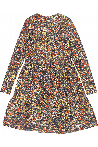  Šaty s Květinovým Potiskem Barevné RAINBOW Vel. 32-34 | RAINBOW | obrázek 3